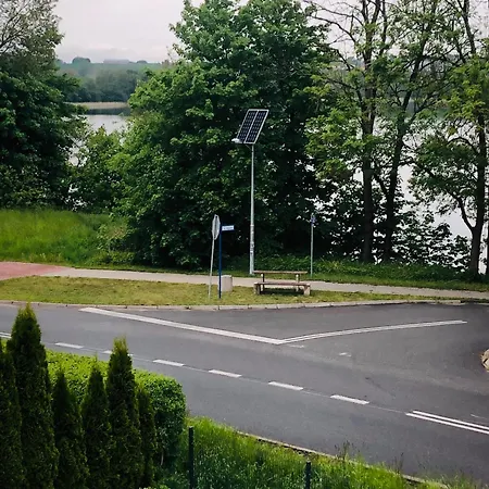 Ferienwohnung 3 Zimmer Am See Naehe Danzig شقة